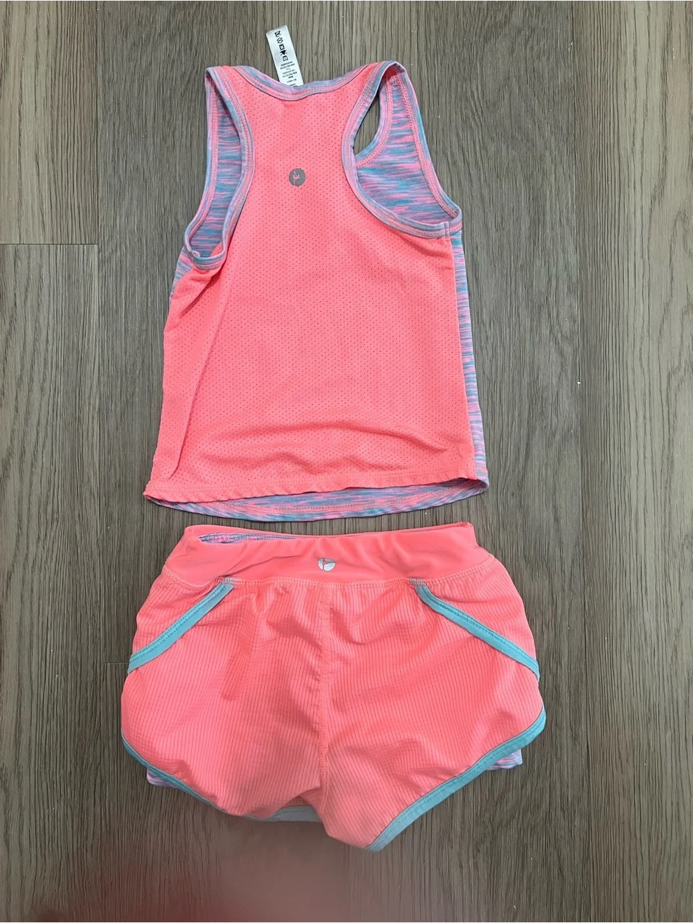 Girls Activewear Bundle 2T Athletic Tank Shorts Sets